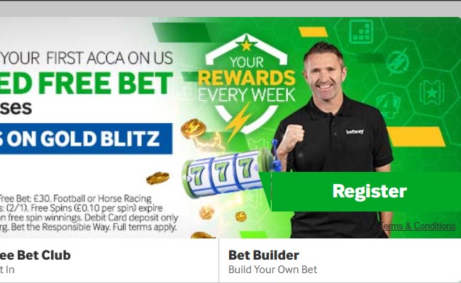 Acca Welcome Offer by Betway!