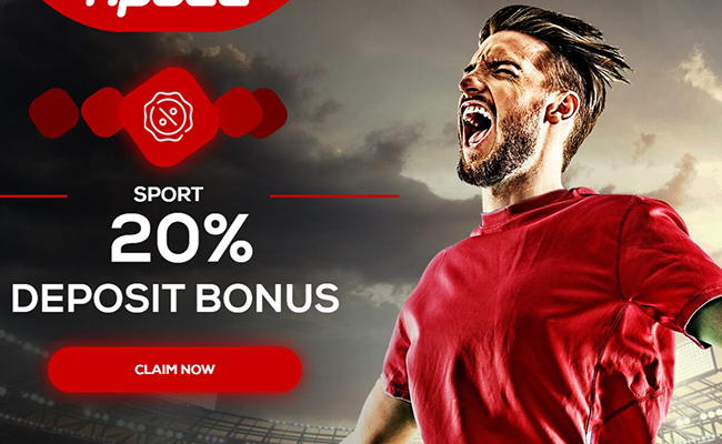 20% Deposit Bonus on Sports by Tipbet!