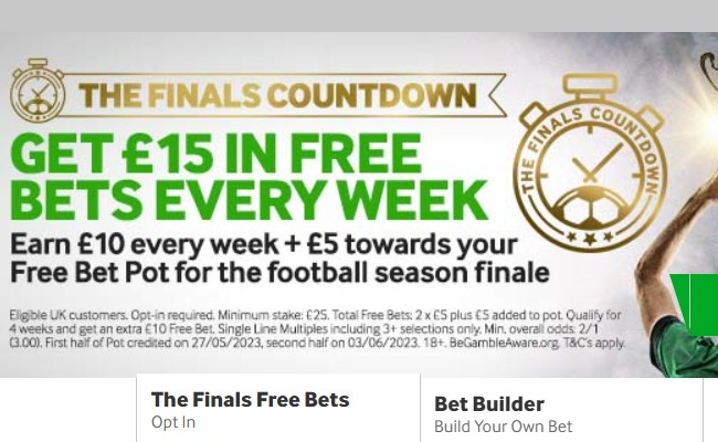 Join Betway’s Free Bet club!