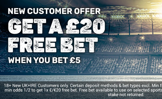 Coral bookie’s New Customer Offer!