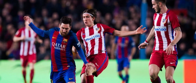 Atletico Madrid vs Barcelona Prediction 14 October 2017