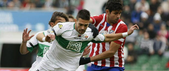 Elche vs Atletico Madrid Prediction 25 October 2017