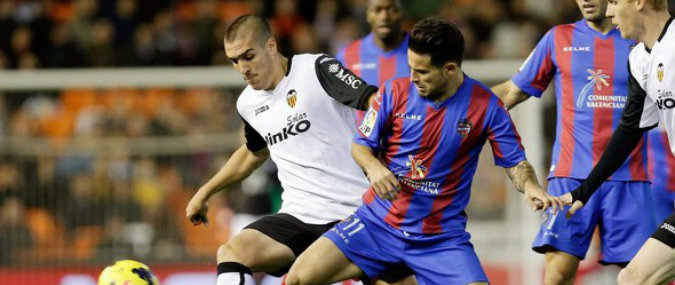 Valencia vs Levante Prediction 11 February 2018