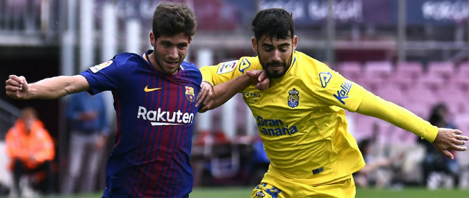 Las Palmas vs Barcelona Prediction 1 March 2018