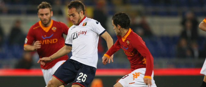 AS Roma vs Genoa Prediction 18 April 2018