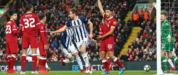 West Bromwich vs Liverpool Prediction 21 April 2018