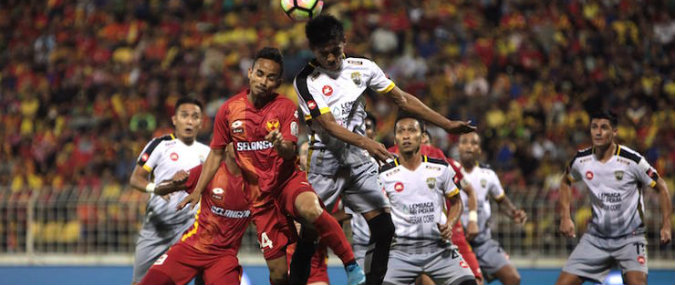 Selangor vs Perak Prediction 19 June 2018