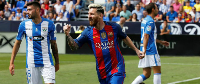 Leganes vs Barcelona Prediction 26 September 2018