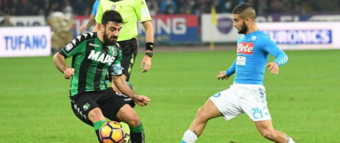 Napoli vs Sassuolo Prediction 7 October 2018