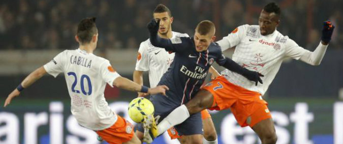 Paris Saint-Germain vs Montpellier Prediction 8 December 2018