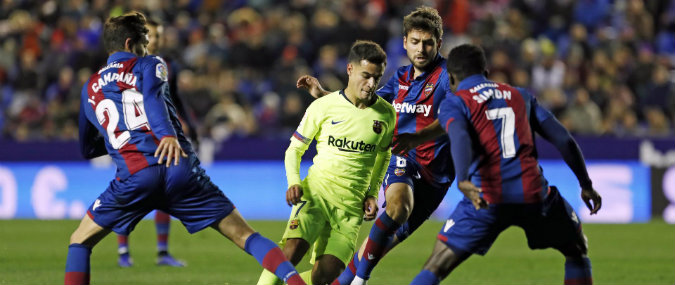 Barcelona vs Levante Prediction  27 April 2019