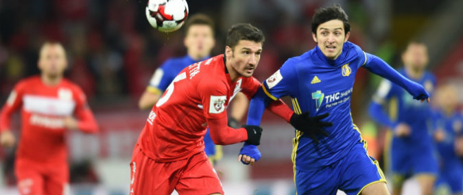 FK Rostov vs Spartak Moscow 20 July 2019