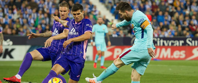 Leganes vs Barcelona Prediction 23 November 2019 
