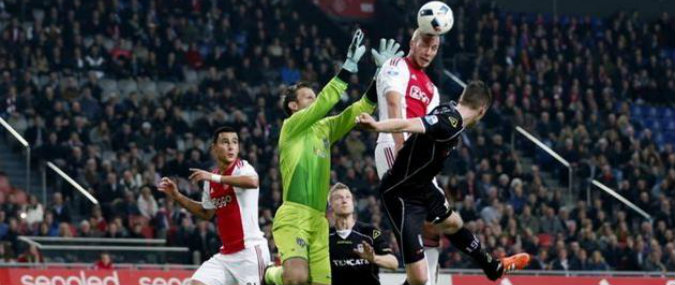 Ajax vs Heracles Prediction 23 November 2019 