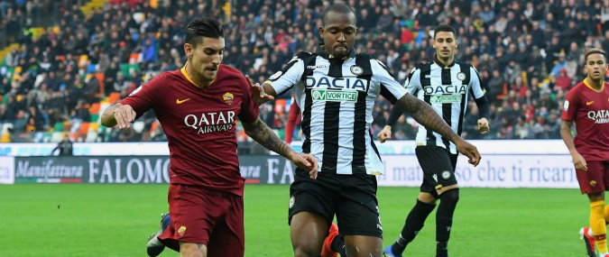 AS Roma vs Udinese Prediction 2 July 2020