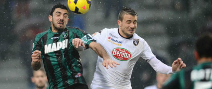 Sassuolo vs Torino Prediction 8 January 2016