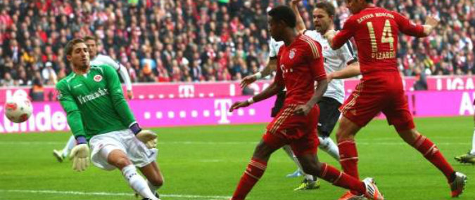 Eintracht Frankfurt vs Bayern Munich Prediction 15 October 2016