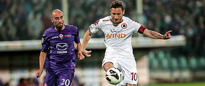 Fiorentina vs AS Roma Prediction 18 September 2016