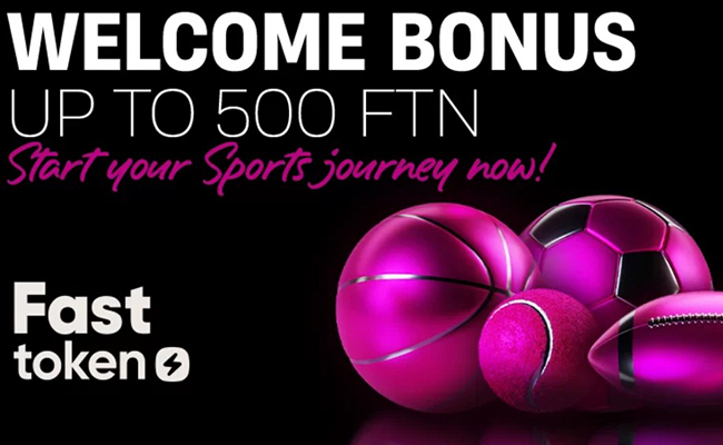 Welcome Bonus up to 500 FTN by Vbet bookmaker!