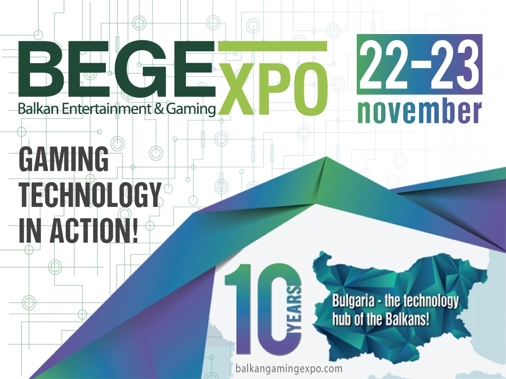 Balkan Entertainment & Gaming Expo (BEGE Expo) celebrates 10th anniversary 