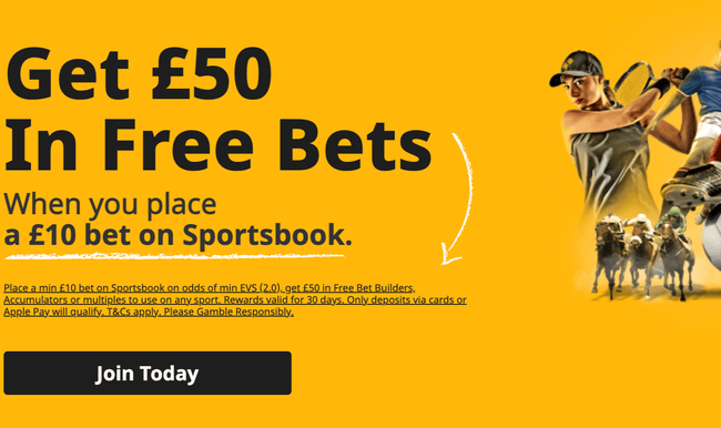 Betfair free bet promo!