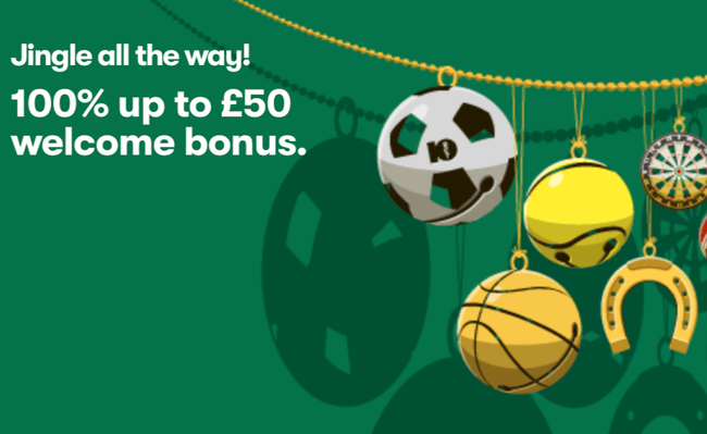 10Bet’s Festive Betting Bonus!