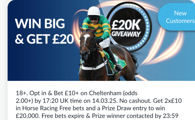 BetVictor’s Cheltenham Welcome Offer! 