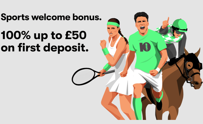 10bet Sports Welcome Bonus! 