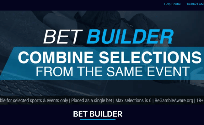 Fun88 Bet Builder!