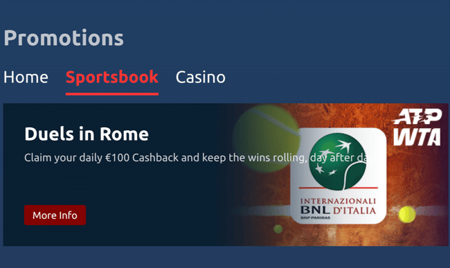 Tornadobet Duels in Rome!