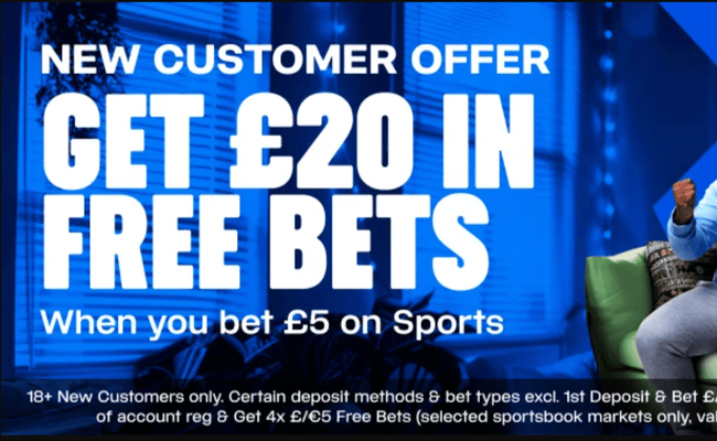 Coral bookmaker’s welcome offer! 