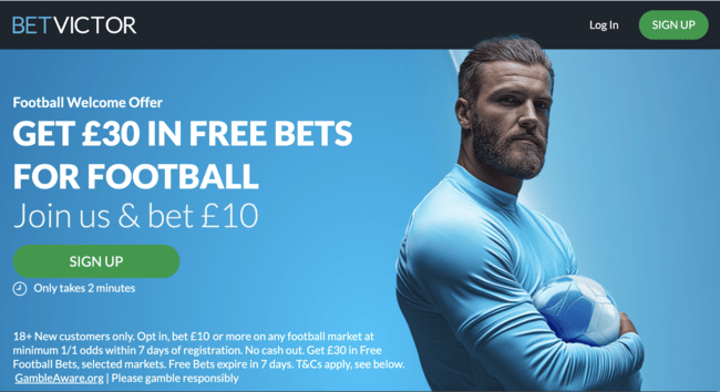 BetVictor’s New Welcome offer!