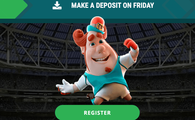 22Bet Reload Bonus!