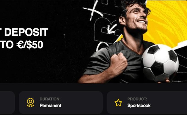 100% First Deposit Bonus up to €/$50 by LV BET!
