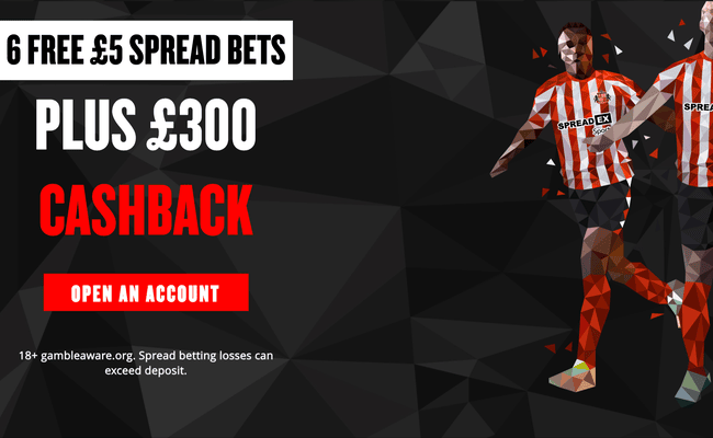 Spreadex Spread offer!