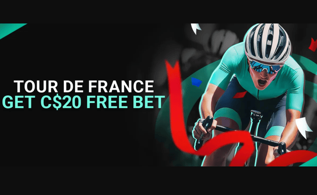 1BET Tour de France Betting Bonus! 