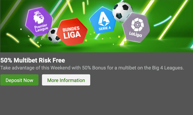  LSBet Top 4 Combo Weekend Bonus! 