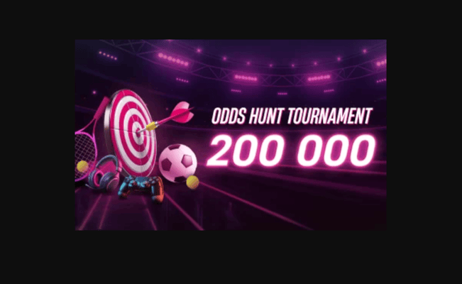 VBET Odds Hunt Tournament! 