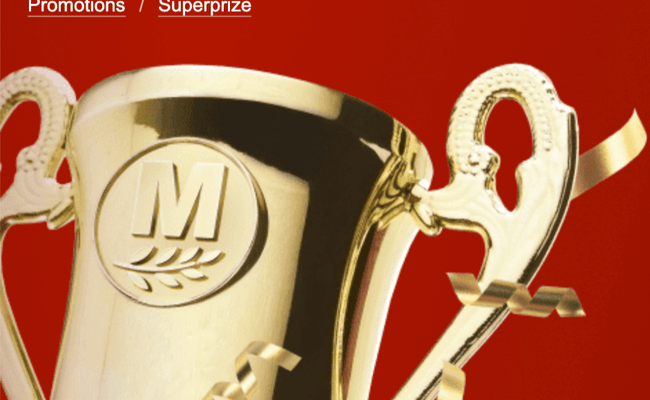 Marathonbet 5,000 EUR Superprize!