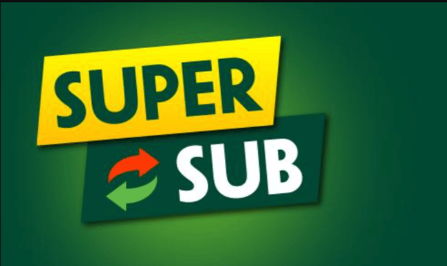 Paddy Power’s SUPER SUB! 