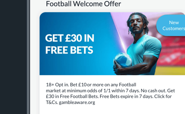 BetVictor Welcome Offer! 