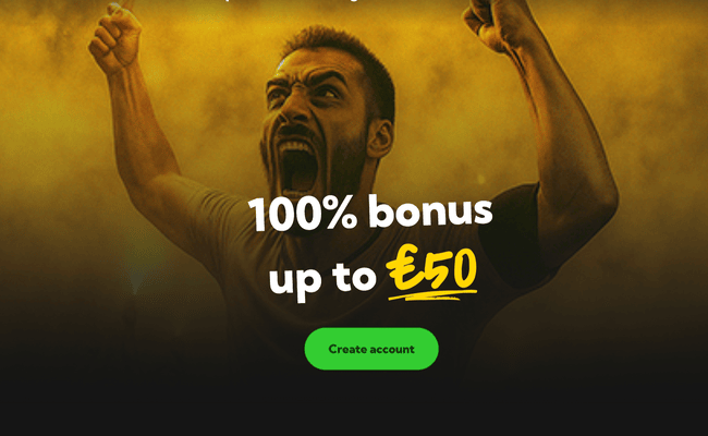 Bethard bookie’s welcome offer!