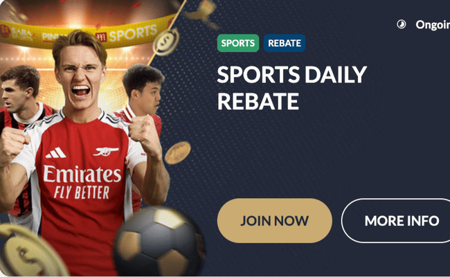 M88 Daily Rebate!