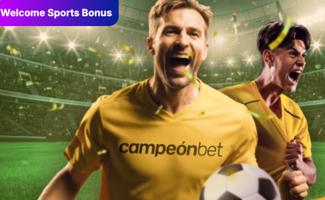 Campeonbet Welcome offer!