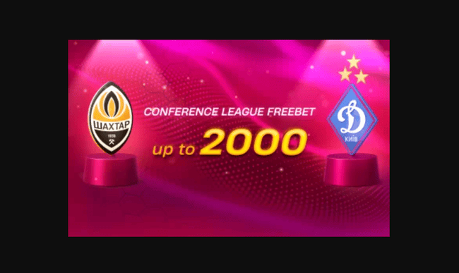 Vbet Conference League Free Bet!