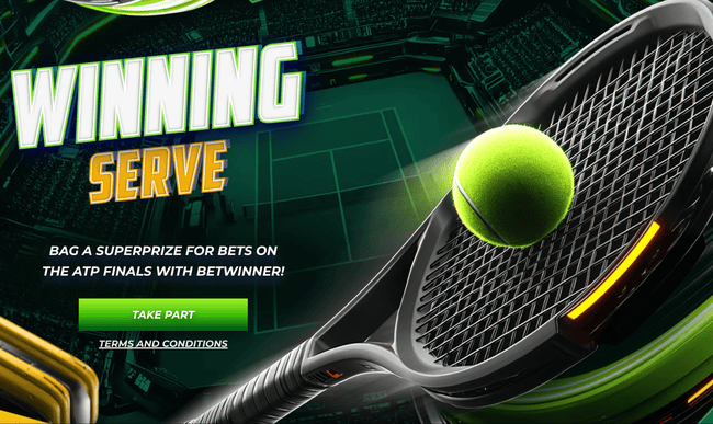 Betwinner Winning Serve!