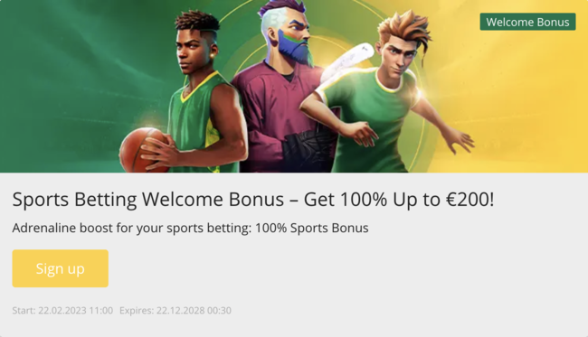 Qbet Sports Welcome Bonus! 