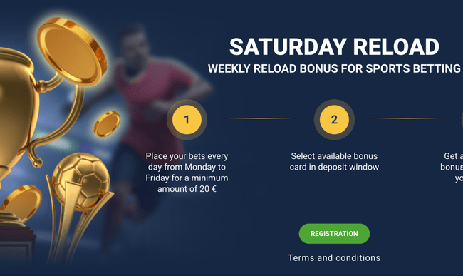 20Bet’s Saturday Reload 