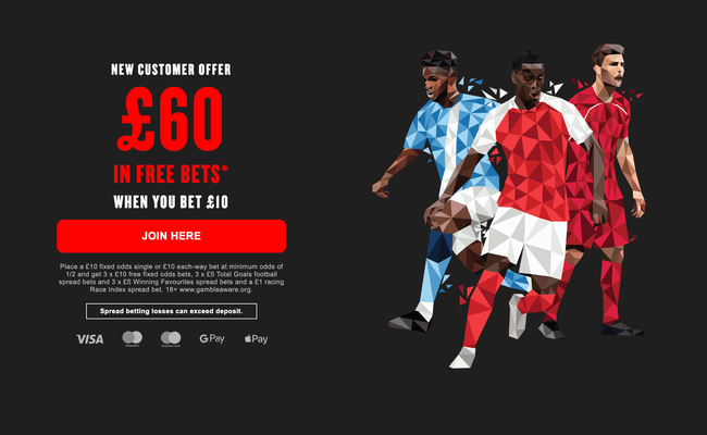 SpreadEx Bet 10 Get 60 GBP!