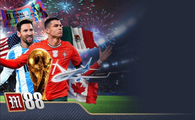 M88 World Cup Promo!